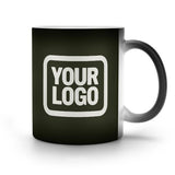 Custom Olive White Magic Mug