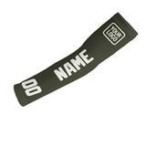 Custom Olive White Arm Sleeve