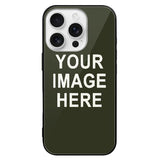 Custom Olive White Phone Case