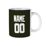 Custom Olive White Mug