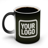 Custom Olive White Magic Mug