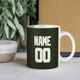 Custom Olive White Mug