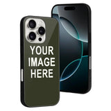 Custom Olive White Phone Case