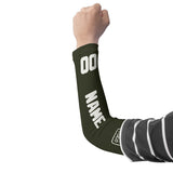 Custom Olive White Arm Sleeve