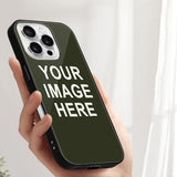 Custom Olive White Phone Case