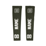 Custom Olive White Arm Sleeve
