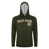Custom Olive Khaki UV-Hoodie
