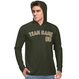 Custom Olive Khaki UV-Hoodie