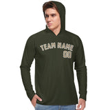 Custom Olive Light Khaki UV-Hoodie
