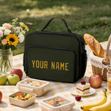 Custom Olive Yellow Lunch Bag