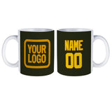 Custom Olive Gold Mug