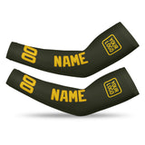 Custom Olive Gold Arm Sleeve