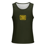 Custom Olive Gold Men's Tank Top
