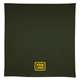 Custom Olive Yellow Square Table Cloth