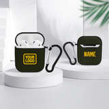 Custom Olive Gold AirPods Case