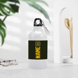 Custom Olive Gold Sports Bottle