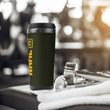 Custom Olive Gold Stainless Steel Water Cup