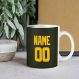 Custom Olive Gold Mug