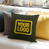 Custom Olive Gold Pillowcase