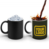 Custom Olive Gold Magic Mug