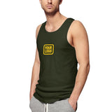 Custom Olive Gold Men's Tank Top