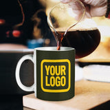 Custom Olive Gold Mug