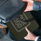 Custom Olive Dark Grey Laptop Bag