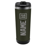 Custom Olive Gray Stainless Steel Water Cup