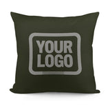 Custom Olive Gray Pillowcase