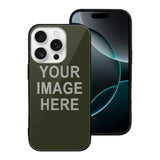 Custom Olive Gray Phone Case