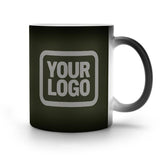 Custom Olive Gray Magic Mug