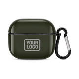 Custom Olive Gray AirPods Case (3rd Generation)