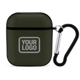 Custom Olive Gray AirPods Case