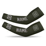 Custom Olive Gray Arm Sleeve