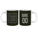 Custom Olive Gray Mug