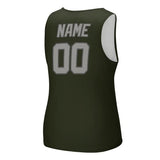 Custom Olive Gray Men's Tank Top