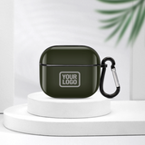 Custom Olive Gray AirPods Case (3rd Generation)