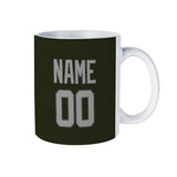 Custom Olive Gray Mug