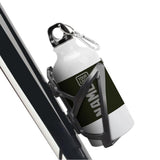 Custom Olive Gray Sports Bottle
