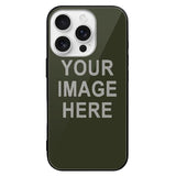 Custom Olive Gray Phone Case