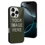 Custom Olive Gray Phone Case