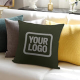 Custom Olive Gray Pillowcase
