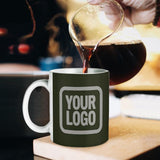 Custom Olive Gray Mug