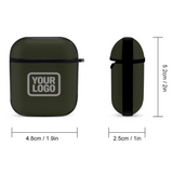 Custom Olive Gray AirPods Case