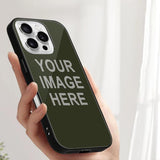 Custom Olive Gray Phone Case