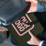 Custom Olive Light Pink Laptop Bag