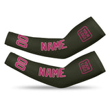 Custom Olive Pink Arm Sleeve