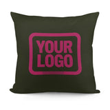 Custom Olive Pink Pillowcase