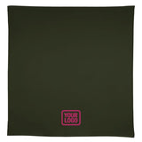 Custom Olive Light Pink Square Table Cloth