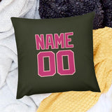 Custom Olive Pink Pillowcase
